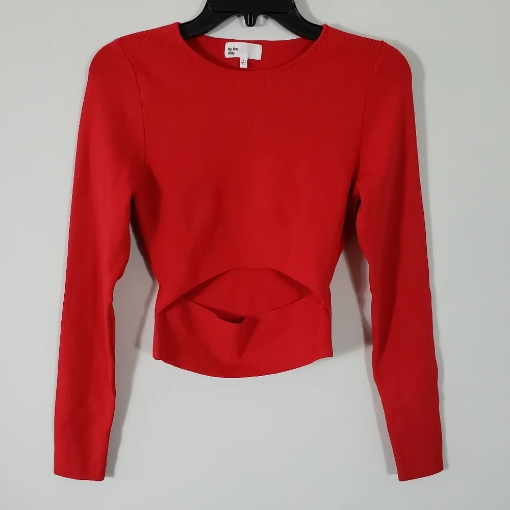 Revolves By The Way Phoebe Long Sleeve Top Size Medium